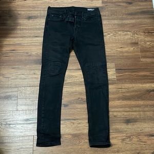 All Saints Skinny Biker Jeans